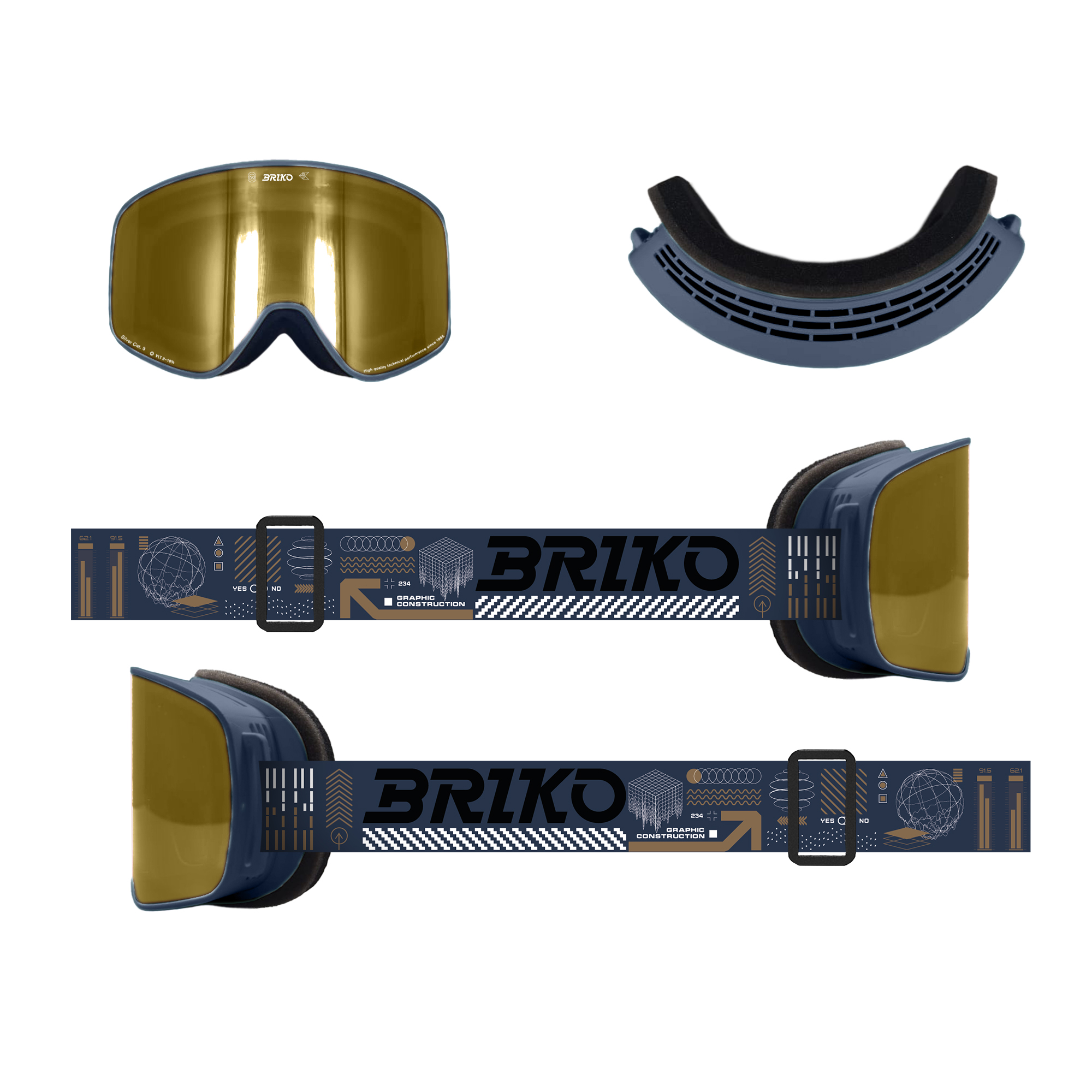 BRIKO 2024-2025スキーNEWモデル ネクサスbyタケダスポーツ